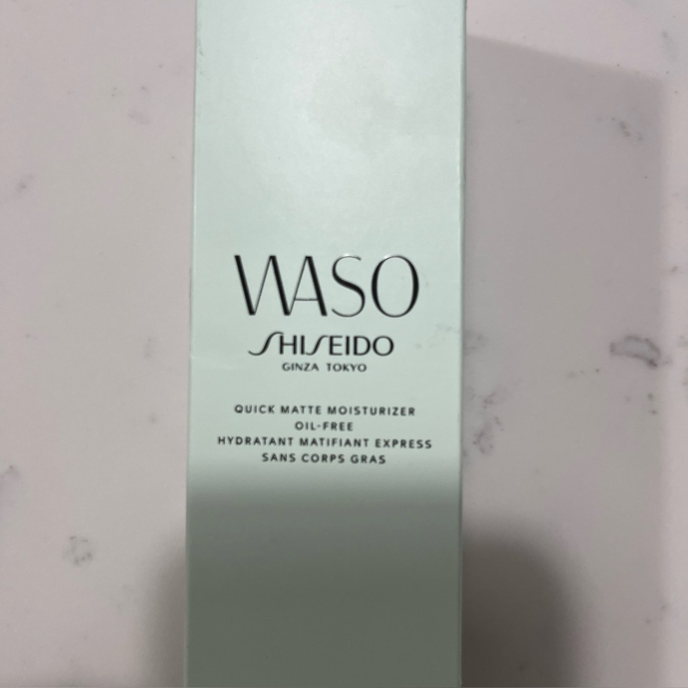 Shiseido WASO Quick Matte Moisturizer